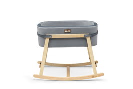 Hanah Home Cuna Hier - Grey, Natural